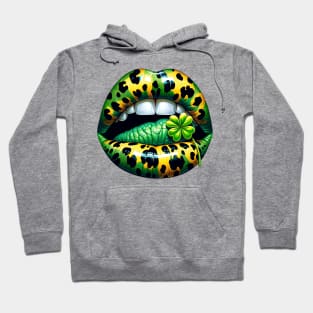 St Patrick Lips Hoodie